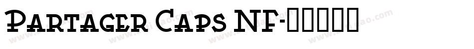 Partager Caps NF字体转换